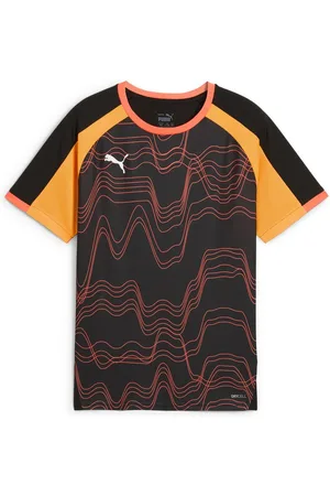 PUMA Trainingsshirt individualLIGA Graphic Fußballtrikot Jugendliche