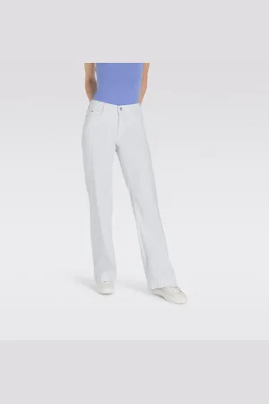 Mac Weite Jeans DREAM WIDE mit weitem Bein-Stretch