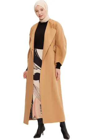 Armine Langmantel Armine-Mantel mit Ballonärmeln – moderne und elegante Hijab-Mode - Verkäufer: MegaMerchant