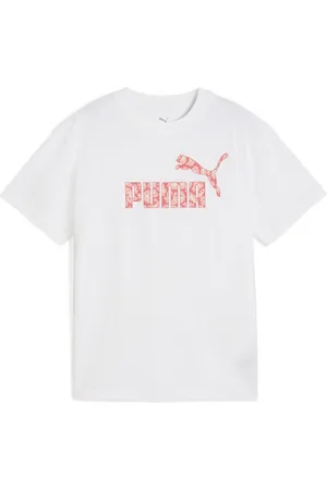 PUMA T-Shirt Essentials Animal Logo Infill T-Shirt Mädchen