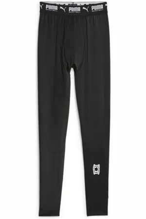 PUMA Leggings Hoops Team Baselayer Basketball-Laufhose Herren