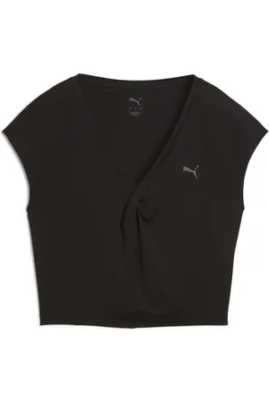 PUMA Yogashirt MOVE CLOUDPSUN Twist T-Shirt Damen