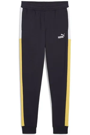 PUMA Sporthose Essentials Block Jogginghose Jungen