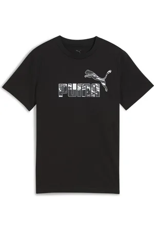 PUMA T-Shirt Essentials Camo T-Shirt Jungen