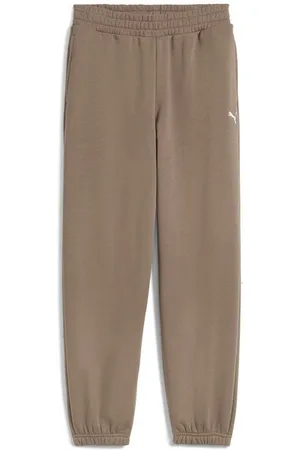 PUMA Sporthose WARDROBE ESS Relaxed Fit Jogginghose Damen