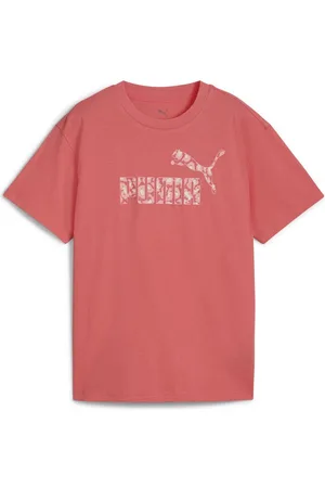 PUMA T-Shirt Essentials Animal Logo Infill T-Shirt Mädchen