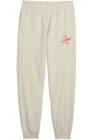 PUMA Sporthose Essentials Script Jogginghose Mädchen