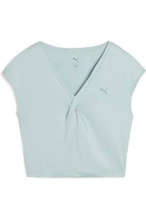 PUMA Yogashirt MOVE CLOUDPSUN Twist T-Shirt Damen