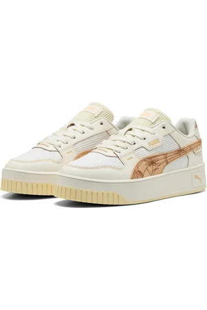 PUMA Carina Street Lux Crafted Flowers Sneakers Damen Sneaker