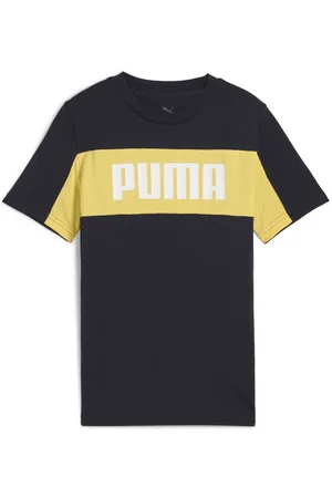PUMA T-Shirt Essentials Block T-Shirt Jungen