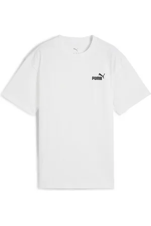 PUMA T-Shirt ESS Small No. 1 Logo Relaxed T-Shirt Jungen
