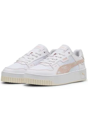 PUMA Carina Street Lux Crafted Flowers Sneakers Damen Sneaker
