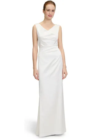 Vera Mont Abendkleid Abendkleid mit Raffung Raffung