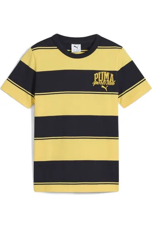 PUMA T-Shirt Class Gestreiftes T-Shirt Jungen