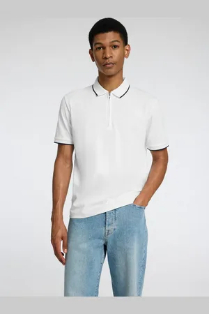 SELECTED Poloshirt SLHFAVE SPORT ZIP SS POLO NOOS