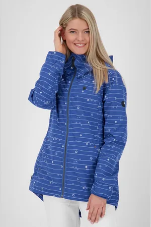 alife kickin Langjacke LilouAK CS Jacket WOMEN mit modischem Alloverprint - Verkäufer: Campingstore24