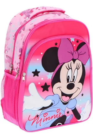 Disney Kinderrucksack Rucksack Süßer Rucksack für Mädchen mit Minnie Mouse-Motiven - Verkäufer: IM-Trading