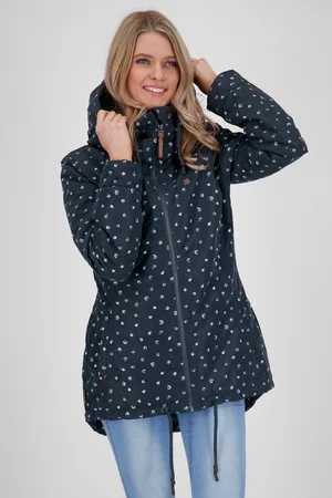 alife kickin Langjacke LilouAK CS Jacket WOMEN mit modischem Alloverprint - Verkäufer: Campingstore24