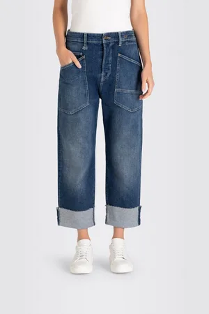 Mac 5-Pocket-Hose Baggy-Fit Jeans - Straight Leg - Verkäufer: Robert Ley Damen & Herrenmoden GmbH & Co KG