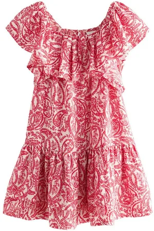 Next Volantkleid Kleid mit Rüschen (1-tlg) - Verkäufer: Germany GmbH