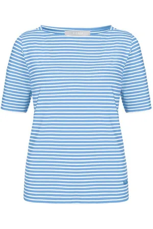 Bianca Kurzarmshirt LOTTI im Streifen-Look und angesagten Trendfarben - Verkäufer: