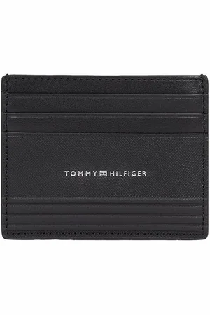 Tommy Hilfiger Kartenetui TH BUSINESS CC HOLDER, Men Mini-Geldbeutel, Mini Portemonnaie