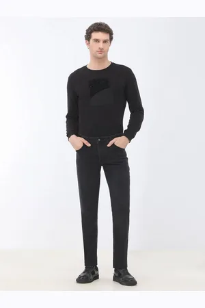 Kip Regular-fit-Jeans Schwarze Slim Fit Denim Baumwollmischung Hose - Verkäufer: MegaMerchant