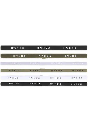 PUMA Haarband x HYROX Haarbänder (6er-Pack) Erwachsene