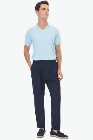 Kip Chinohose Smart-Casual-Hose in schlichter Karotte-Passform - Verkäufer: MegaMerchant
