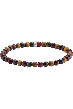 Thomas Sabo Armband Talisman-Armband, A2183-826-7-L19,L21, mit Tigerauge