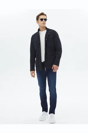Kip Regular-fit-Jeans Lacivert Slim Fit Denim Baumwollmischung Hose - Verkäufer: MegaMerchant