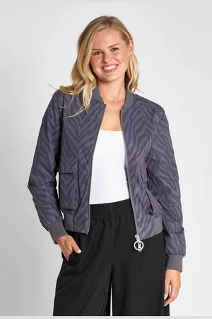 Zhrill Blouson in Unifarbe