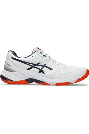 Asics NETBURNER BALLISTIC FF 3 WHITE/LIGHT INDIGO Handballschuh - Verkäufer: Sport Seeger