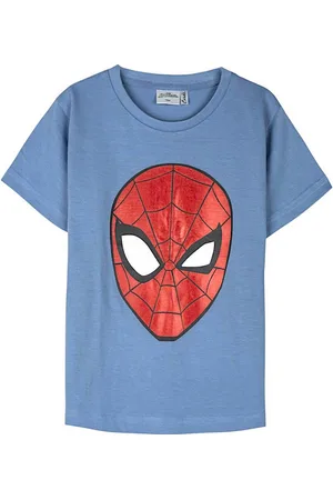 SPIDERMAN T-Shirt Marvel Jungen Kurzarmshirt aus Baumwolle Gr. 98 - 122 cm - Verkäufer: Starkids Licensed Brands and more