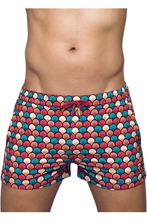2EROS Badeshorts Print Swim Shorts S50 Retro Red L - Verkäufer: FScommerce