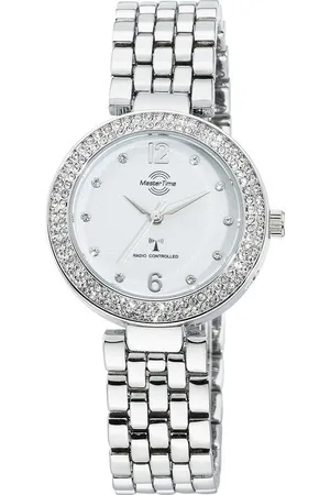 Master Time Quarzuhr Lady Line Damenfunkuhr - Verkäufer: Zeitlounge