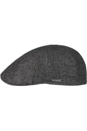 Stetson Flat Cap Texas Taleco Virgin Wool Leinen - Verkäufer: Hatmaster