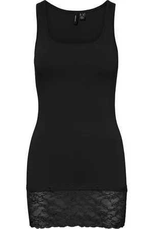 VERO MODA Tanktop VMMAXI MY LACE LONG TANK JRS NOOS