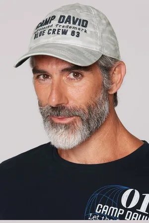 Camp David Baseball Cap mit Klett-Verschluss