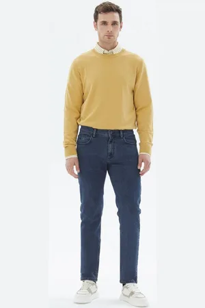 Kip Regular-fit-Jeans Lacivert Slim Fit Denim Baumwollmischung Hose - Verkäufer: MegaMerchant