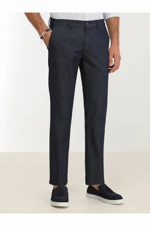 Kip Chinohose Lässige, gewebte Slim-Fit-Hose aus Baumwollmischung - Verkäufer: MegaMerchant