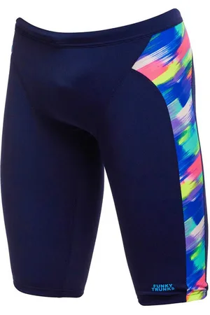 T.U.K. Badehose Streaky Strokes Jammer Schwimmhose chlorresistent - Verkäufer: sieger-preise