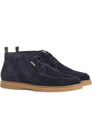 Barbour Lederschuh Tucker Chukka Schnürstiefel - Verkäufer: Frankonia