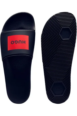 HUGO BOSS Timein_slid_ph_N Badepantolette mit weichem Textil-Innenfutter - Verkäufer: bonvenon