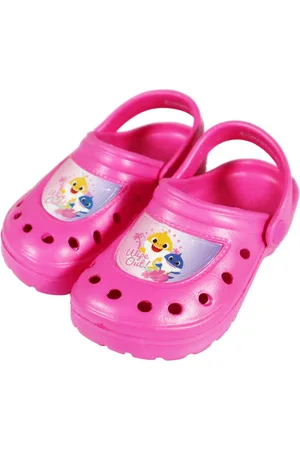 Baby Shark Haie Kinder Clogs Badeschuhe Gr. 24 bis 31 Clog - Verkäufer: WS-Trend
