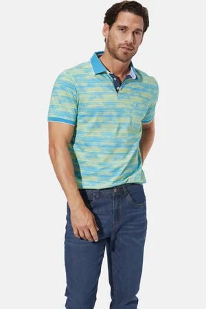 BABISTA Poloshirt MALRON mit Jacquardmuster - Verkäufer: VANDERSTORM VENTURES