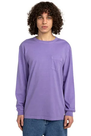 Element Langarmshirt Lowcase Pigment