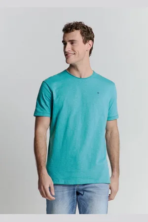 No Excess T-Shirt – Rundhals T-Shirt Herren – Baumwollshirt - T-Shirt Crewneck Slub - Verkäufer: Schneider Fashion Store