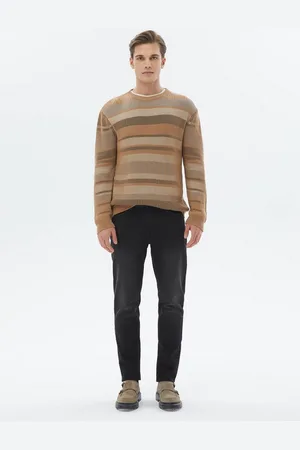 Kip Regular-fit-Jeans Schwarze Slim Fit Denim Baumwollmischung Hose - Verkäufer: MegaMerchant