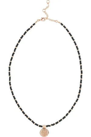 Next Kette mit Anhänger Halskette mit Perlen und Münze (1-tlg) - Verkäufer: Germany GmbH